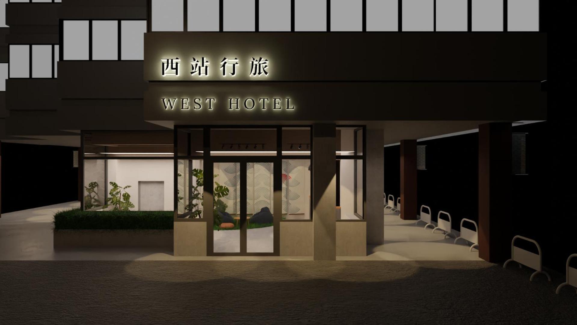 West Hotel Puli Bagian luar foto