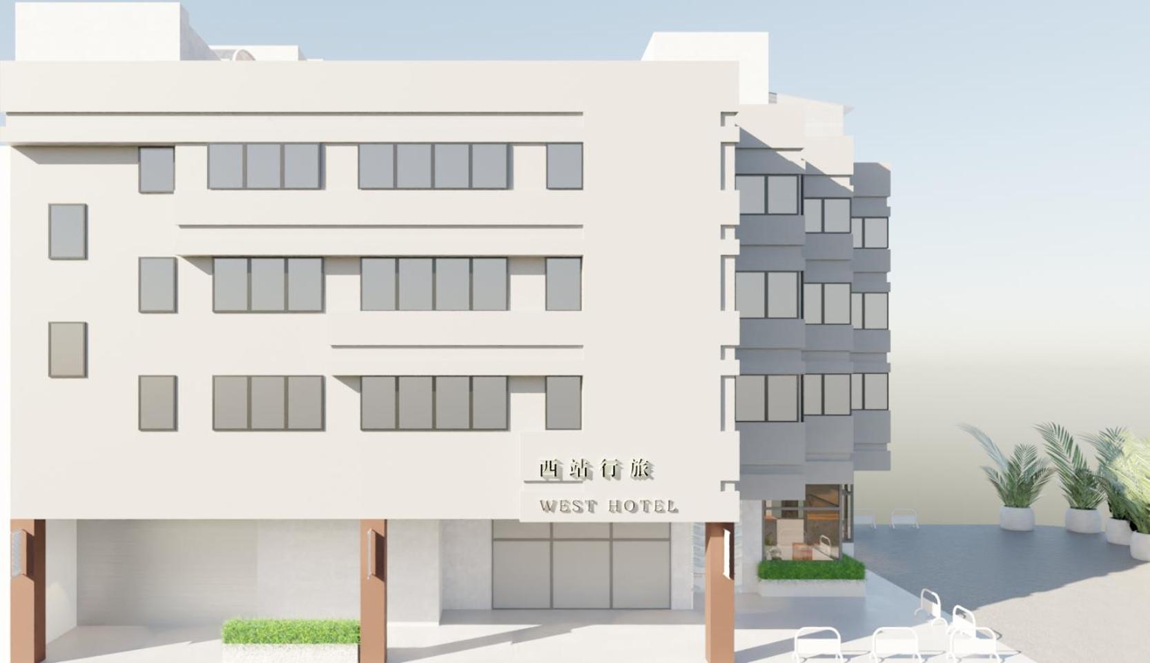West Hotel Puli Bagian luar foto