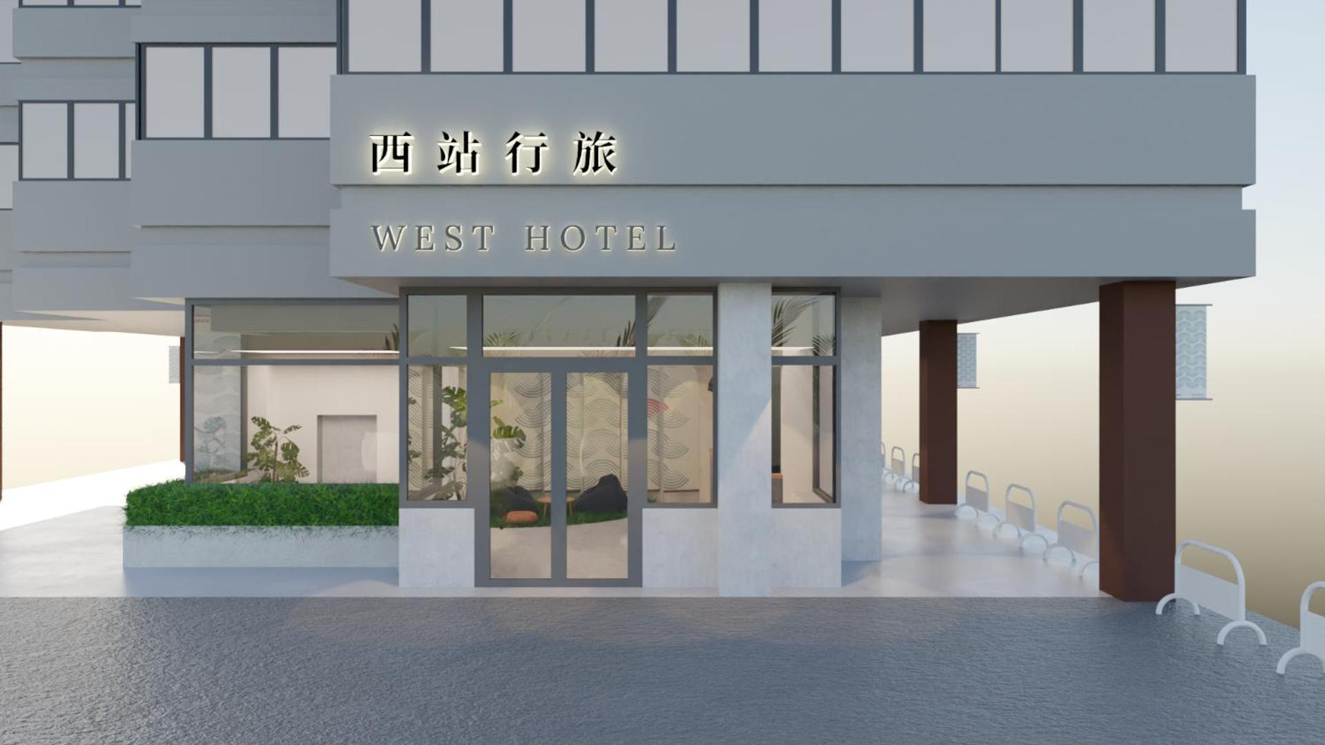 West Hotel Puli Bagian luar foto