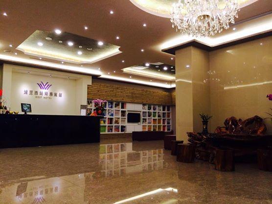 West Hotel Puli Bagian luar foto