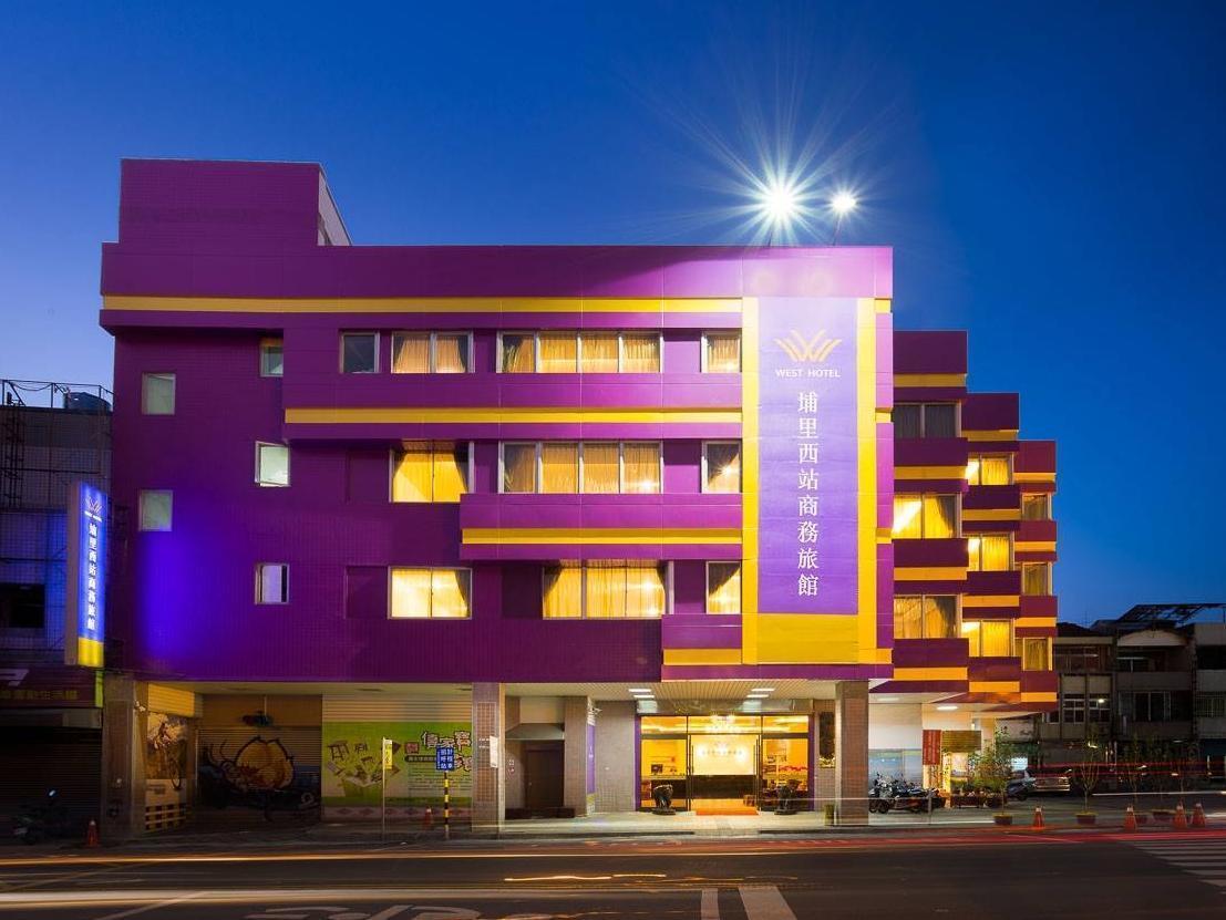 West Hotel Puli Bagian luar foto